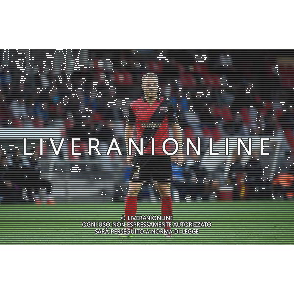 Lars JACOBSEN - 02.10.2014 - Guingamp / PAOK Salonique - Europa League Photo : Fred Porcu / Icon Sport AG ALDO LIVERANI SAS ONLY ITALY