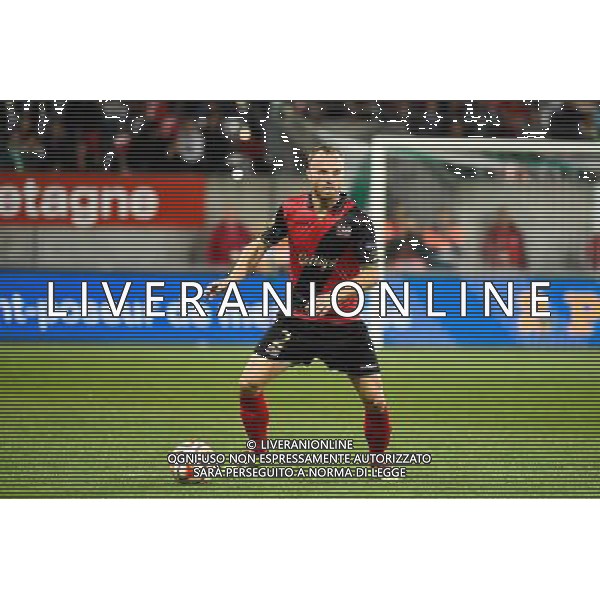 Lars JACOBSEN - 02.10.2014 - Guingamp / PAOK Salonique - Europa League Photo : Fred Porcu / Icon Sport AG ALDO LIVERANI SAS ONLY ITALY