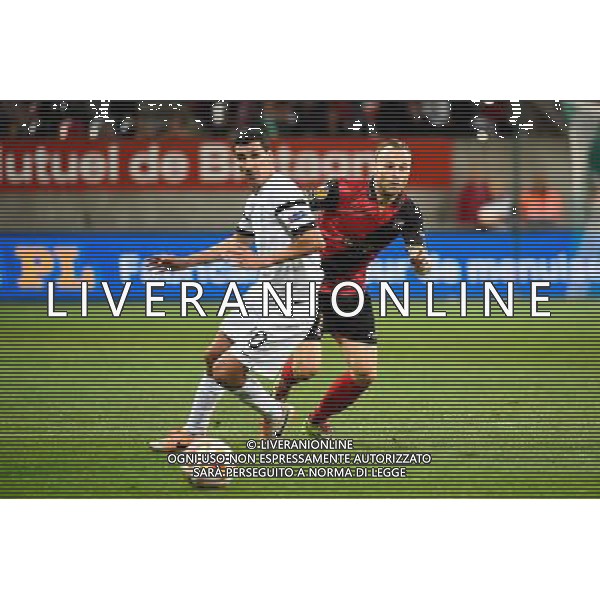 Lars JACOBSEN - 02.10.2014 - Guingamp / PAOK Salonique - Europa League Photo : Fred Porcu / Icon Sport AG ALDO LIVERANI SAS ONLY ITALY