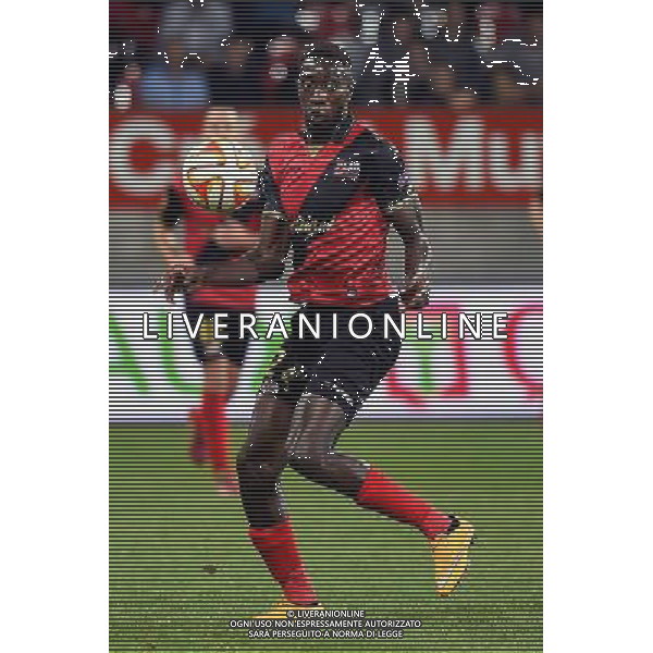 Sambou YATABARE - 02.10.2014 - Guingamp / PAOK Salonique - Europa League Photo : Fred Porcu / Icon Sport AG ALDO LIVERANI SAS ONLY ITALY