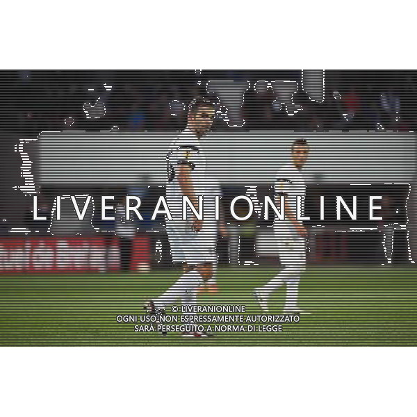 Miguel VITOR - 02.10.2014 - Guingamp / PAOK Salonique - Europa League Photo : Fred Porcu / Icon Sport AG ALDO LIVERANI SAS ONLY ITALY