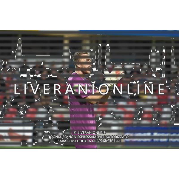 Panagiolis GLYKOS - 02.10.2014 - Guingamp / PAOK Salonique - Europa League Photo : Fred Porcu / Icon Sport AG ALDO LIVERANI SAS ONLY ITALY