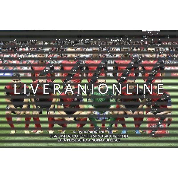 Pose Equipe Guingamp - 02.10.2014 - Guingamp / PAOK Salonique - Europa League Photo : Fred Porcu / Icon Sport AG ALDO LIVERANI SAS ONLY ITALY