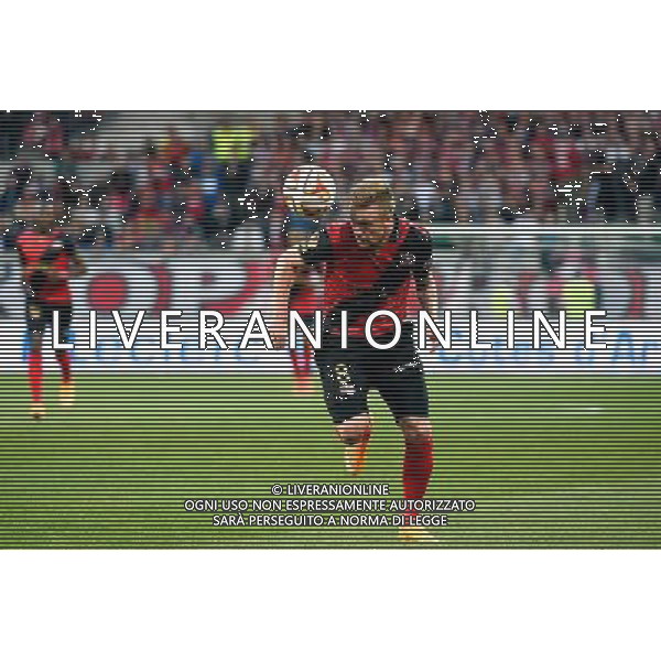 Ronnie SCHWARTZ - 02.10.2014 - Guingamp / PAOK Salonique - Europa League Photo : Fred Porcu / Icon Sport AG ALDO LIVERANI SAS ONLY ITALY