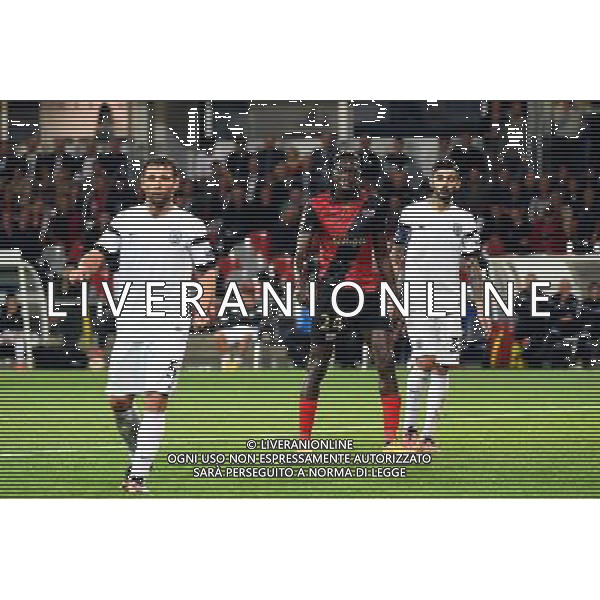 Sambou YATABARE - 02.10.2014 - Guingamp / PAOK Salonique - Europa League Photo : Fred Porcu / Icon Sport AG ALDO LIVERANI SAS ONLY ITALY