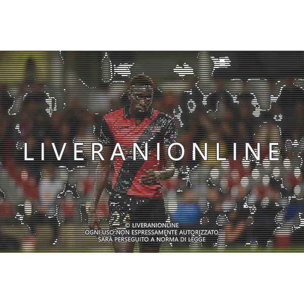 Sambou YATABARE - 02.10.2014 - Guingamp / PAOK Salonique - Europa League Photo : Fred Porcu / Icon Sport AG ALDO LIVERANI SAS ONLY ITALY