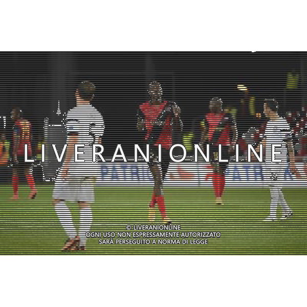 Sambou YATABARE - 02.10.2014 - Guingamp / PAOK Salonique - Europa League Photo : Fred Porcu / Icon Sport AG ALDO LIVERANI SAS ONLY ITALY