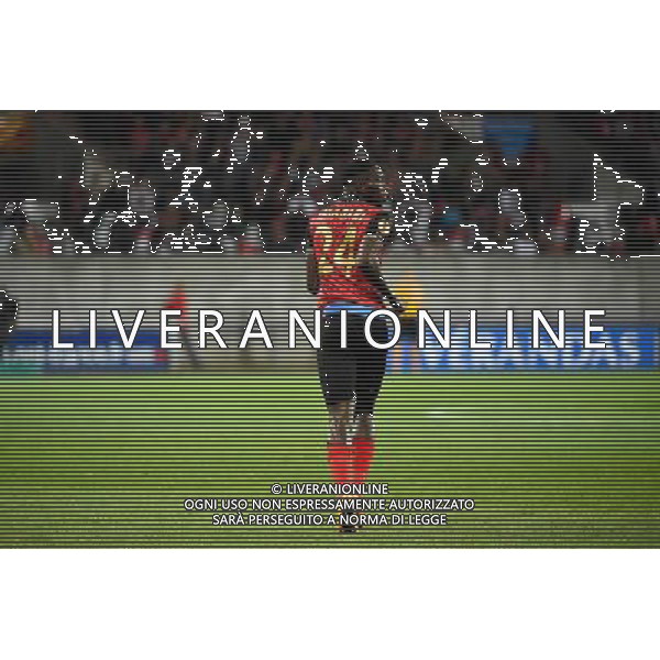 Sambou YATABARE - 02.10.2014 - Guingamp / PAOK Salonique - Europa League Photo : Fred Porcu / Icon Sport AG ALDO LIVERANI SAS ONLY ITALY