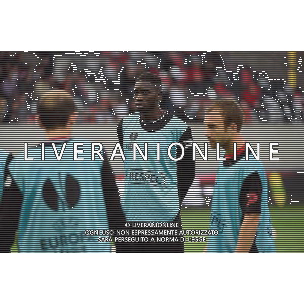 Sambou YATABARE - 02.10.2014 - Guingamp / PAOK Salonique - Europa League Photo : Fred Porcu / Icon Sport AG ALDO LIVERANI SAS ONLY ITALY