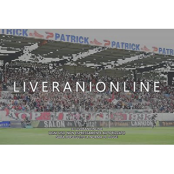 Supporters Guingamp - 02.10.2014 - Guingamp / PAOK Salonique - Europa League Photo : Fred Porcu / Icon Sport AG ALDO LIVERANI SAS ONLY ITALY