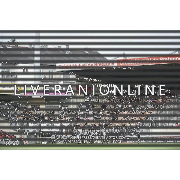 Supporters PAOK - 02.10.2014 - Guingamp / PAOK Salonique - Europa League Photo : Fred Porcu / Icon Sport AG ALDO LIVERANI SAS ONLY ITALY