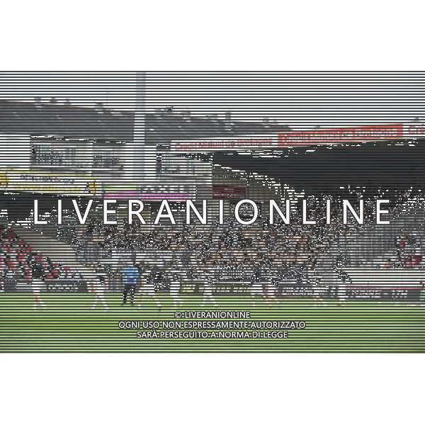 Supporters PAOK - 02.10.2014 - Guingamp / PAOK Salonique - Europa League Photo : Fred Porcu / Icon Sport AG ALDO LIVERANI SAS ONLY ITALY