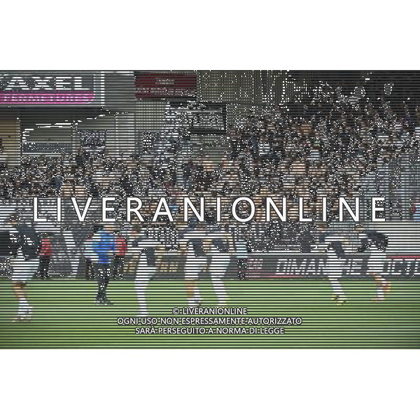 Supporters PAOK - 02.10.2014 - Guingamp / PAOK Salonique - Europa League Photo : Fred Porcu / Icon Sport AG ALDO LIVERANI SAS ONLY ITALY