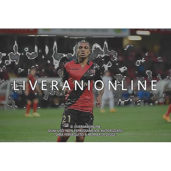 Sylvain MARVEAUX - 02.10.2014 - Guingamp / PAOK Salonique - Europa League Photo : Fred Porcu / Icon Sport AG ALDO LIVERANI SAS ONLY ITALY