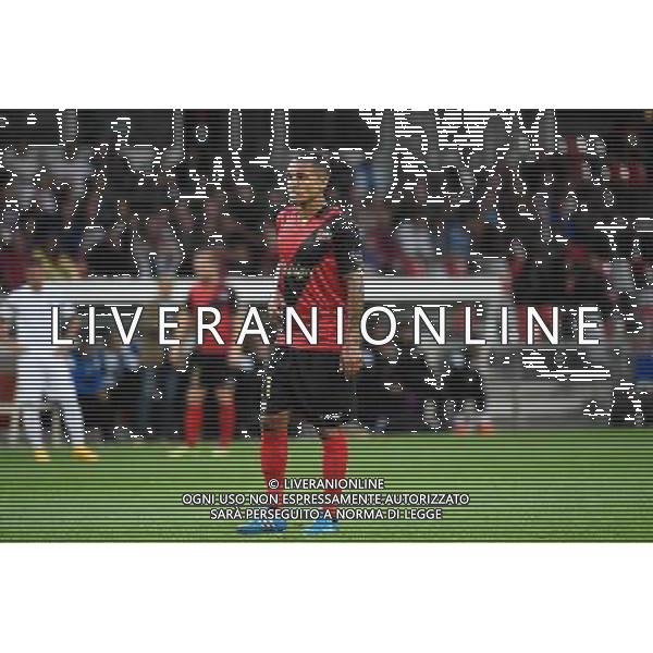 Sylvain MARVEAUX - 02.10.2014 - Guingamp / PAOK Salonique - Europa League Photo : Fred Porcu / Icon Sport AG ALDO LIVERANI SAS ONLY ITALY