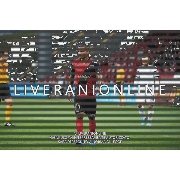 Sylvain MARVEAUX - 02.10.2014 - Guingamp / PAOK Salonique - Europa League Photo : Fred Porcu / Icon Sport AG ALDO LIVERANI SAS ONLY ITALY