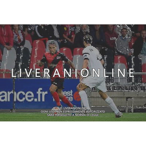 Sylvain MARVEAUX - 02.10.2014 - Guingamp / PAOK Salonique - Europa League Photo : Fred Porcu / Icon Sport AG ALDO LIVERANI SAS ONLY ITALY