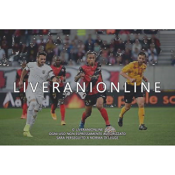 Sylvain MARVEAUX - 02.10.2014 - Guingamp / PAOK Salonique - Europa League Photo : Fred Porcu / Icon Sport AG ALDO LIVERANI SAS ONLY ITALY