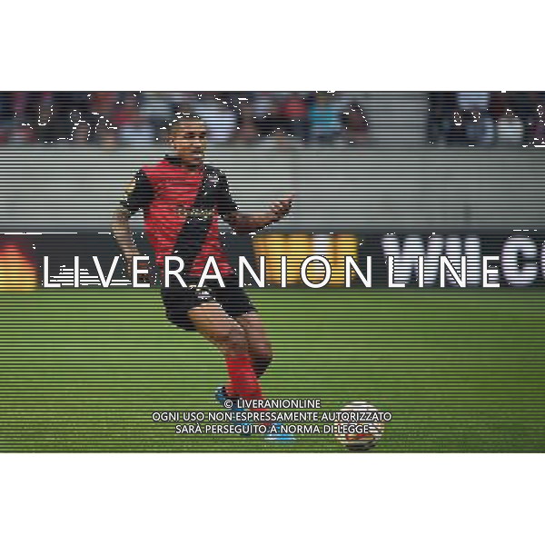 Sylvain MARVEAUX - 02.10.2014 - Guingamp / PAOK Salonique - Europa League Photo : Fred Porcu / Icon Sport AG ALDO LIVERANI SAS ONLY ITALY