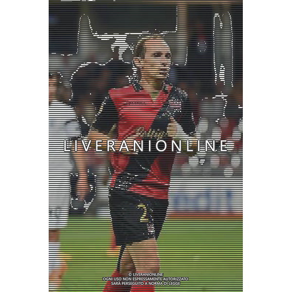 Thibault GIRESSE - 02.10.2014 - Guingamp / PAOK Salonique - Europa League Photo : Fred Porcu / Icon Sport AG ALDO LIVERANI SAS ONLY ITALY