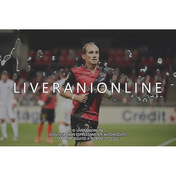 Thibault GIRESSE - 02.10.2014 - Guingamp / PAOK Salonique - Europa League Photo : Fred Porcu / Icon Sport AG ALDO LIVERANI SAS ONLY ITALY