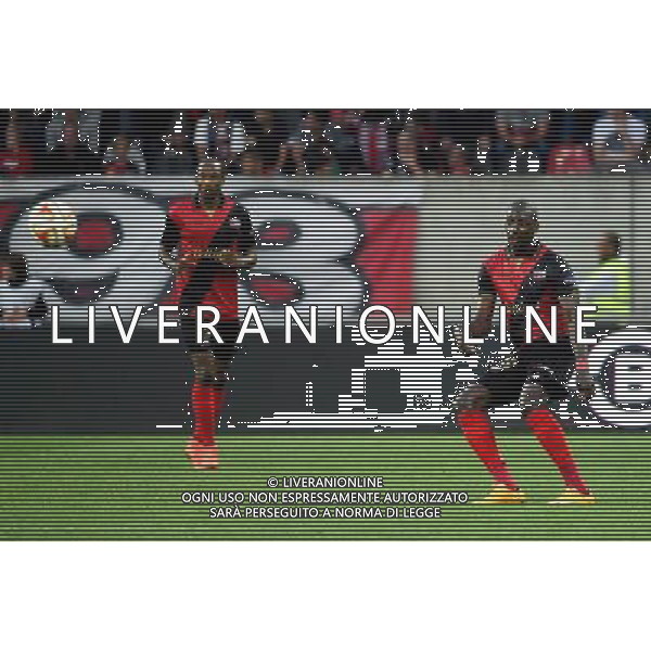 Younousse SANKHARE - 02.10.2014 - Guingamp / PAOK Salonique - Europa League Photo : Fred Porcu / Icon Sport AG ALDO LIVERANI SAS ONLY ITALY