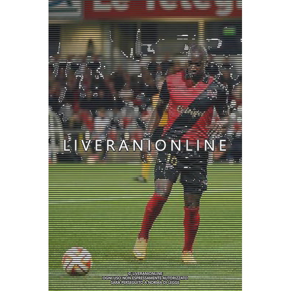 Younousse SANKHARE - 02.10.2014 - Guingamp / PAOK Salonique - Europa League Photo : Fred Porcu / Icon Sport AG ALDO LIVERANI SAS ONLY ITALY