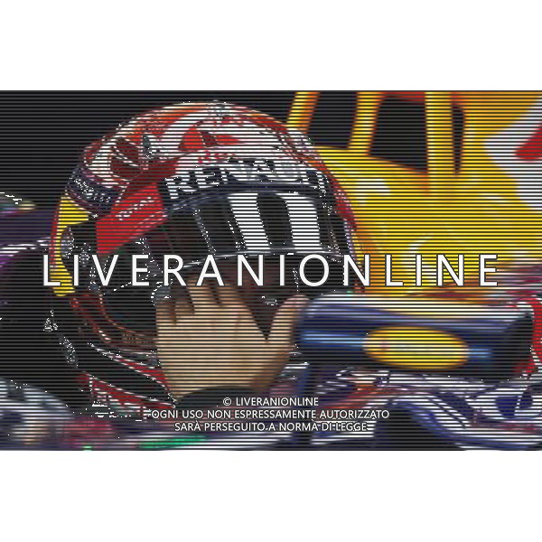 Sebastian Vettel (GER) Red Bull Racing RB10. 04.10.2014. Formula 1 World Championship, Rd 15, Japanese Grand Prix, Suzuka, Japan, Qualifying Day. - www.xpbimages.com, EMail: requests@xpbimages.com - copy of publication required for printed pictures. Every used picture is fee-liable. © Copyright: Batchelor / XPB Images /Ag. Aldo Liverani s.a.s.-Only Italy-Editorial Use Only