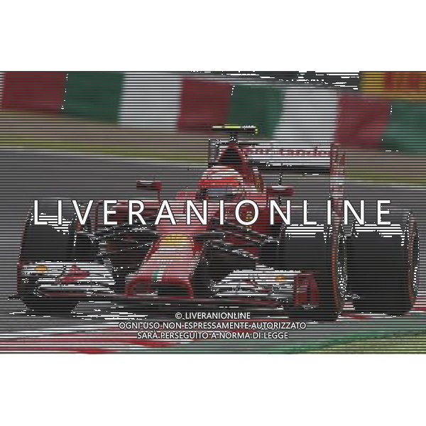 Kimi Raikkonen (FIN) Ferrari F14-T. 04.10.2014. Formula 1 World Championship, Rd 15, Japanese Grand Prix, Suzuka, Japan, Qualifying Day. - www.xpbimages.com, EMail: requests@xpbimages.com - copy of publication required for printed pictures. Every used picture is fee-liable. © Copyright: Photo4 / XPB Images /Ag. Aldo Liverani s.a.s.-Only Italy-Editorial Use Only