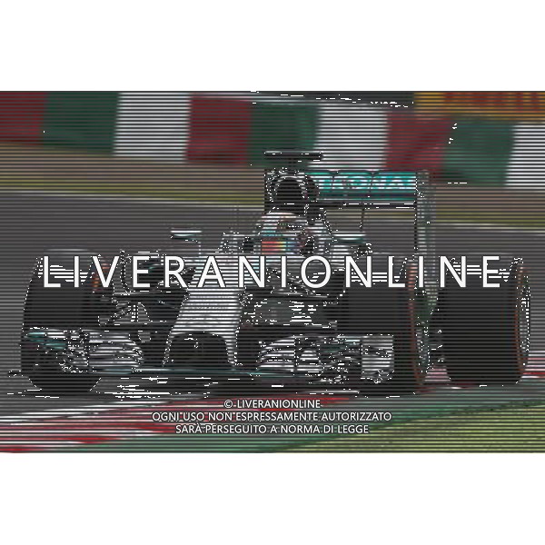 Lewis Hamilton (GBR) Mercedes AMG F1 W05. 04.10.2014. Formula 1 World Championship, Rd 15, Japanese Grand Prix, Suzuka, Japan, Qualifying Day. - www.xpbimages.com, EMail: requests@xpbimages.com - copy of publication required for printed pictures. Every used picture is fee-liable. © Copyright: Photo4 / XPB Images /Ag. Aldo Liverani s.a.s.-Only Italy-Editorial Use Only
