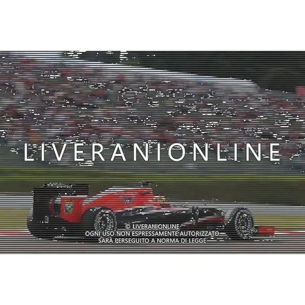 Jules Bianchi (FRA), Marussia F1 Team 04.10.2014. Formula 1 World Championship, Rd 15, Japanese Grand Prix, Suzuka, Japan, Qualifying Day. - www.xpbimages.com, EMail: requests@xpbimages.com - copy of publication required for printed pictures. Every used picture is fee-liable. © Copyright: Charniaux / XPB Images /Ag. Aldo Liverani s.a.s.-Only Italy-Editorial Use Only