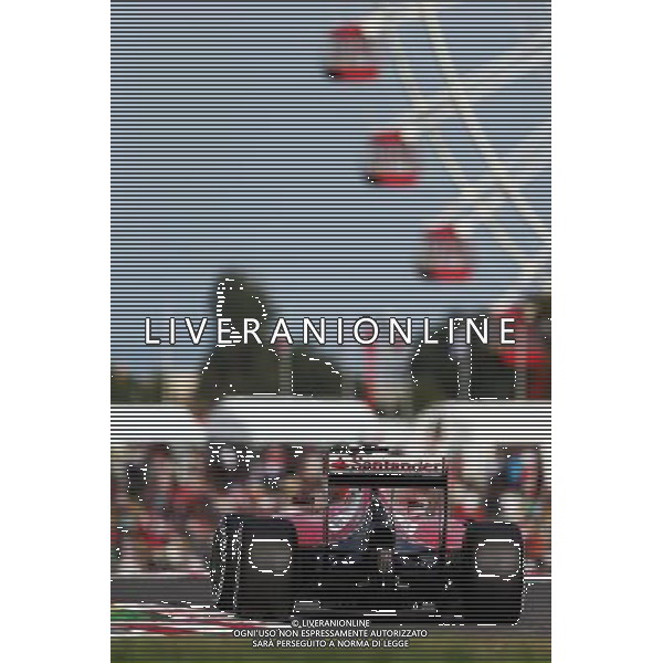 Kimi Raikkonen (FIN) Ferrari F14-T. 04.10.2014. Formula 1 World Championship, Rd 15, Japanese Grand Prix, Suzuka, Japan, Qualifying Day. - www.xpbimages.com, EMail: requests@xpbimages.com - copy of publication required for printed pictures. Every used picture is fee-liable. © Copyright: Moy / XPB Images /Ag. Aldo Liverani s.a.s.-Only Italy-Editorial Use Only