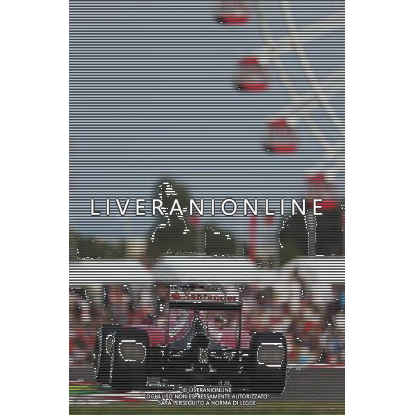 Fernando Alonso (ESP) Ferrari F14-T. 04.10.2014. Formula 1 World Championship, Rd 15, Japanese Grand Prix, Suzuka, Japan, Qualifying Day. - www.xpbimages.com, EMail: requests@xpbimages.com - copy of publication required for printed pictures. Every used picture is fee-liable. © Copyright: Moy / XPB Images /Ag. Aldo Liverani s.a.s.-Only Italy-Editorial Use Only