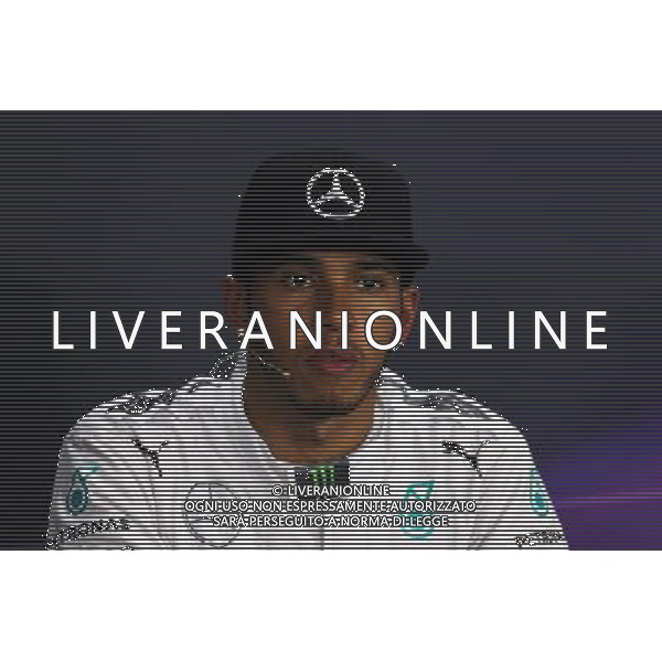 Lewis Hamilton (GBR) Mercedes AMG F1 in the FIA Press Conference. 04.10.2014. Formula 1 World Championship, Rd 15, Japanese Grand Prix, Suzuka, Japan, Qualifying Day. - www.xpbimages.com, EMail: requests@xpbimages.com - copy of publication required for printed pictures. Every used picture is fee-liable. © Copyright: Moy / XPB Images /Ag. Aldo Liverani s.a.s.-Only Italy-Editorial Use Only