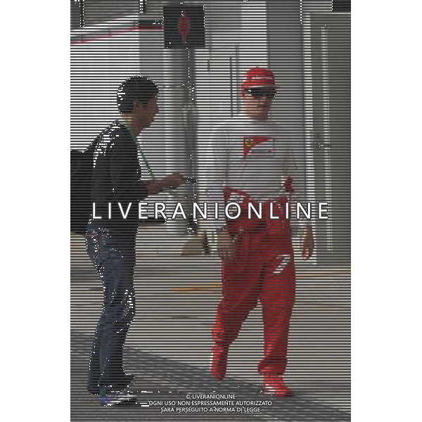 Kimi Raikkonen (FIN) Ferrari. 04.10.2014. Formula 1 World Championship, Rd 15, Japanese Grand Prix, Suzuka, Japan, Qualifying Day. - www.xpbimages.com, EMail: requests@xpbimages.com - copy of publication required for printed pictures. Every used picture is fee-liable. © Copyright: Photo4 / XPB Images /Ag. Aldo Liverani s.a.s.-Only Italy-Editorial Use Only