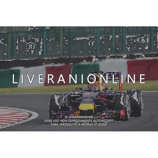 Sebastian Vettel (GER) Red Bull Racing RB10. 04.10.2014. Formula 1 World Championship, Rd 15, Japanese Grand Prix, Suzuka, Japan, Qualifying Day. - www.xpbimages.com, EMail: requests@xpbimages.com - copy of publication required for printed pictures. Every used picture is fee-liable. © Copyright: Photo4 / XPB Images /Ag. Aldo Liverani s.a.s.-Only Italy-Editorial Use Only
