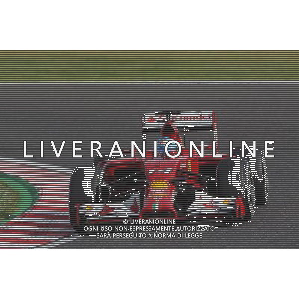 Fernando Alonso (ESP) Ferrari F14-T. 04.10.2014. Formula 1 World Championship, Rd 15, Japanese Grand Prix, Suzuka, Japan, Qualifying Day. - www.xpbimages.com, EMail: requests@xpbimages.com - copy of publication required for printed pictures. Every used picture is fee-liable. © Copyright: Photo4 / XPB Images /Ag. Aldo Liverani s.a.s.-Only Italy-Editorial Use Only