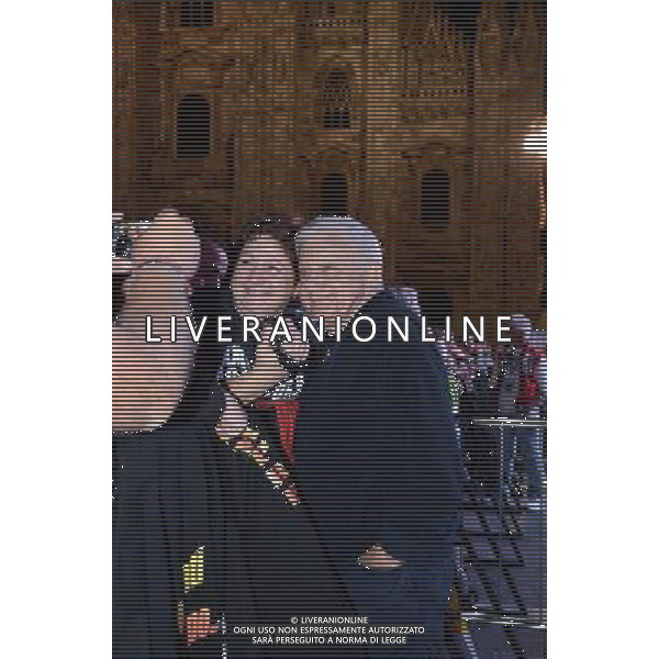 Milano piazza Duomo Concerto dei nomadi per i 30anni di EXODUS /Ag. Aldo Liverani s.a.s.