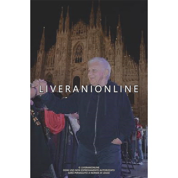 Milano piazza Duomo Concerto dei nomadi per i 30anni di EXODUS /Ag. Aldo Liverani s.a.s.