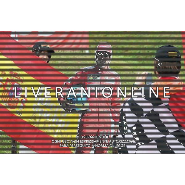 Fans and atmosphere - a Fernando Alonso (ESP) Ferrari cut out. 05.10.2014. Formula 1 World Championship, Rd 15, Japanese Grand Prix, Suzuka, Japan, Race Day. 