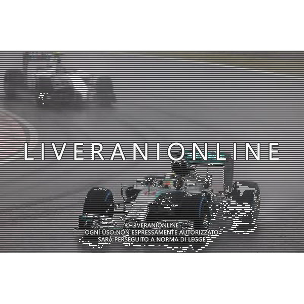 Lewis Hamilton (GBR) Mercedes AMG F1 W05. 05.10.2014. Formula 1 World Championship, Rd 15, Japanese Grand Prix, Suzuka, Japan, Race Day. 