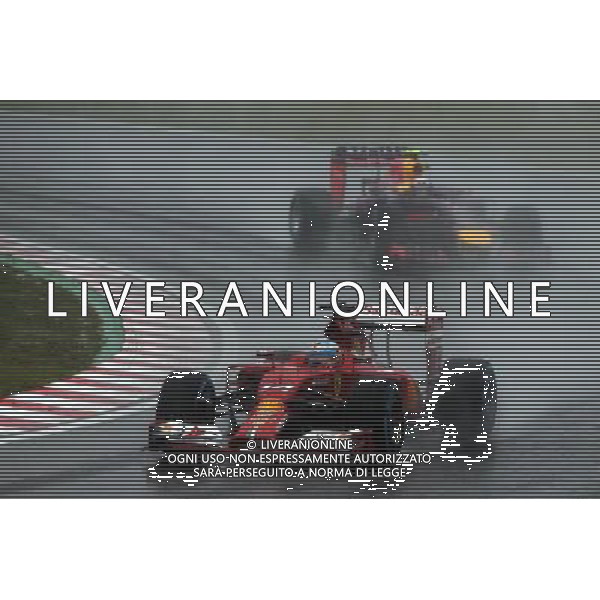 Fernando Alonso (ESP) Ferrari F14-T. 05.10.2014. Formula 1 World Championship, Rd 15, Japanese Grand Prix, Suzuka, Japan, Race Day. 