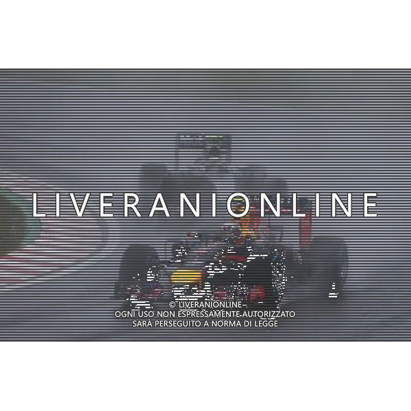 Daniel Ricciardo (AUS) Red Bull Racing RB10. 05.10.2014. Formula 1 World Championship, Rd 15, Japanese Grand Prix, Suzuka, Japan, Race Day. 