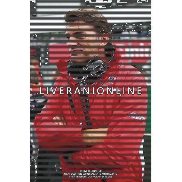 Graeme Lowdon (GBR) Marussia F1 Team Chief Executive Officer on the grid. 05.10.2014. Formula 1 World Championship, Rd 15, Japanese Grand Prix, Suzuka, Japan, Race Day. 