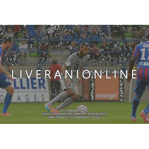 Alaixys ROMAO - 04.10.2014 - Caen / Marseille - 9eme journee de Ligue 1 Photo : Gaston Petrelli / Icon Sport AG ALDO LIVERANI SAS ONLY ITALY