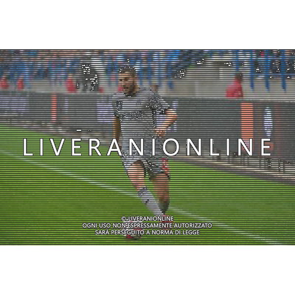 Andre Pierre GIGNAC - 04.10.2014 - Caen / Marseille - 9eme journee de Ligue 1 Photo : Dave Winter / Icon Sport AG ALDO LIVERANI SAS ONLY ITALY