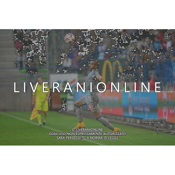 Dimitri PAYET - 04.10.2014 - Caen / Marseille - 9eme journee de Ligue 1 Photo : Dave Winter / Icon Sport AG ALDO LIVERANI SAS ONLY ITALY