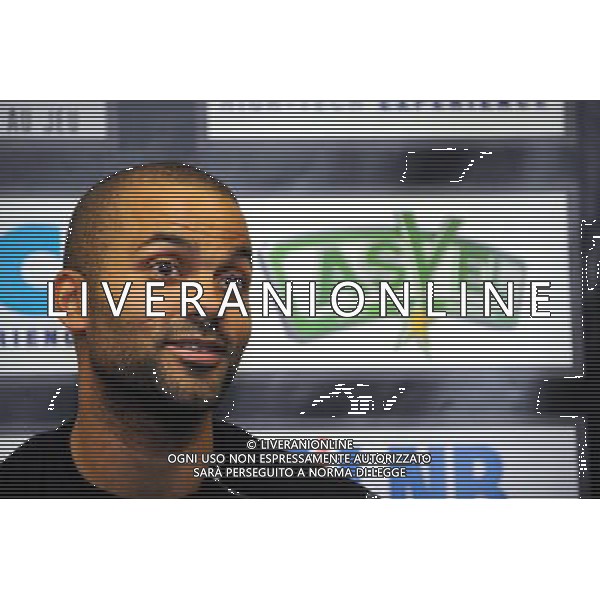 Tony PARKER - 04.10.2014 - Basket ball - Conference de presse - Lyon Villeurbanne - Pro A Photo : Jean Paul Thomas / Icon Sport ag aldo liverani sas only italy