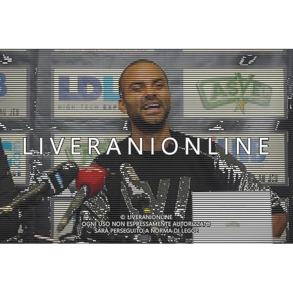 Tony PARKER - 04.10.2014 - Basket ball - Conference de presse - Lyon Villeurbanne - Pro A Photo : Jean Paul Thomas / Icon Sport ag aldo liverani sas only italy