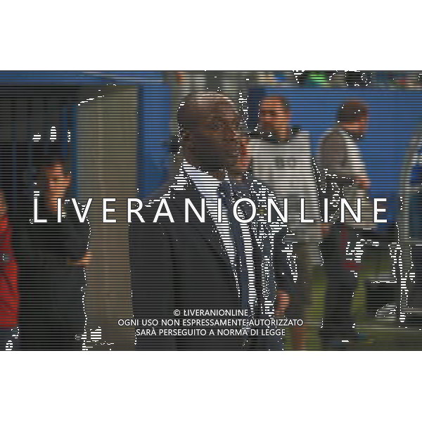 Claude MAKELELE - 04.10.2014 - Bastia / Lorient - 9eme journee de Ligue 1 Photo : Michel Maestracci / Icon Sport AG ALDO LIVERANI SAS ONLY ITALY